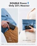20000mAh Portable Charger with Built-in Cables