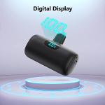Mini Portable Charger 5000mAh Power Bank - 2 Pack