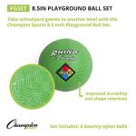 Champion Sports Playground Ball Set - 6 Colors
