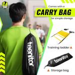 Agility Ladder Training Set for Kids and Teens