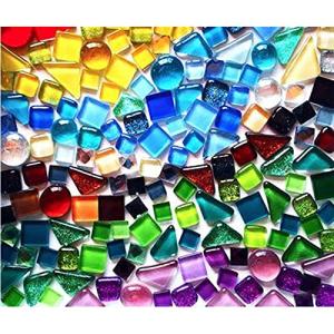 500g Irregular Tiny Mosaic Tile Set for Kids