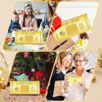 Golden Ticket Scratch-Off Surprise Gift Card