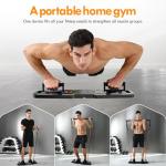Portable Push Up Board with Fitness Accessories