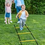 Agility Ladder for Speed Training with Bag