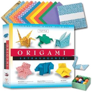 Fun Origami Kit: Book, Papers, and Projects