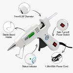 Krightlink Hot Glue Gun Kit with 30 Sticks