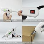 Krightlink Hot Glue Gun Kit with 30 Sticks