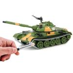 PANDAFLY 3 Size Detail Paint Brush Set