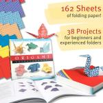 Fun Origami Kit: Book, Papers, and Projects