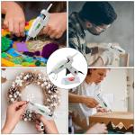 Krightlink Hot Glue Gun Kit with 30 Sticks