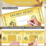 Golden Ticket Scratch-Off Surprise Gift Card