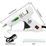 Krightlink Hot Glue Gun Kit with 30 Sticks