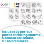 Ooly DIY Shrink-Its Art Kit for Kids