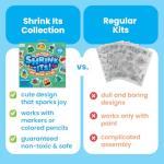 Ooly DIY Shrink-Its Art Kit for Kids