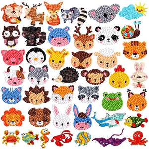Diamond Art Kits for Kids - Fun Animal Crafts