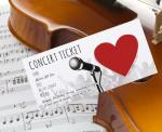Personalized Concert Scratch Card for Music Lovers