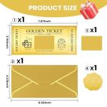 Golden Ticket Scratch-Off Surprise Gift Card