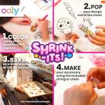 Ooly DIY Shrink-Its Art Kit for Kids