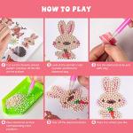 Diamond Art Kits for Kids - Fun Animal Crafts