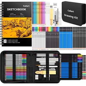 176PCS Art Supplies Sketching Kit for All Ages