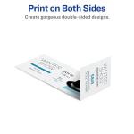 Printable Tickets with Tear-Away Stubs - 200 Pack