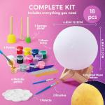 DIY 3D Moon Lamp Kit for Kids' Birthdays