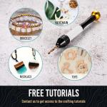 Pin Vise Hand Drill for Jewelry and Crafts