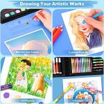 149-Piece Art Kit: Perfect Birthday Gift for Kids