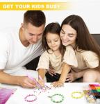 DIY Clay Bead Bracelet Making Kit for Kids