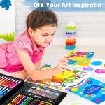 149-Piece Art Kit: Perfect Birthday Gift for Kids