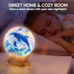 DIY 3D Moon Lamp Kit for Kids' Birthdays