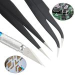 8-Piece Model Tools Kit for Hobby Builders