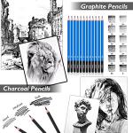 176PCS Art Supplies Sketching Kit for All Ages