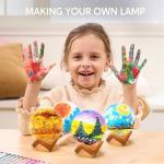 DIY 3D Moon Lamp Kit for Kids' Birthdays