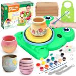 Kids' Pottery Wheel Art Kit - Fun Birthday Gift
