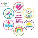 Ooly DIY Shrink-Its Art Kit for Kids