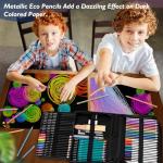 73 Piece Art Supplies Sketching Kit for Everyone