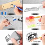 176PCS Art Supplies Sketching Kit for All Ages