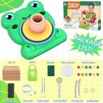 Kids' Pottery Wheel Art Kit - Fun Birthday Gift