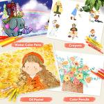 183-Piece Kids Drawing and Painting Art Set