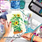 73 Piece Art Supplies Sketching Kit for Everyone