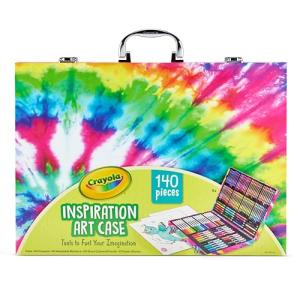 Crayola Tie-Dye Art Case Coloring Set