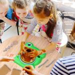Kids' Pottery Wheel Art Kit - Fun Birthday Gift