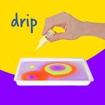 Dan&Darci Kids Marbling Paint Art Kit