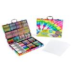 Crayola Tie-Dye Art Case Coloring Set