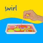 Dan&Darci Kids Marbling Paint Art Kit