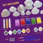 Sea Shell Painting Kit for Kids Ages 6-12