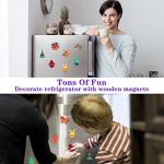 DIY Wooden Magnets Craft Kit for Kids Parties