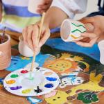 Kids' Pottery Wheel Art Kit - Fun Birthday Gift