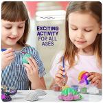 Sea Shell Painting Kit for Kids Ages 6-12